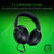 Razer Kraken X Lite Ultralight Gaming Headset 7.1 Surround Sound, svart, lett aluminiumsramme, bøybar kardioidmikrofon, for PC, PS4, PS5, Switch, Xbox One, Xbox Series X og S, Mobil