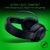 Razer Kraken X Lite Ultralight Gaming Headset 7.1 Surround Sound, svart, lett aluminiumsramme, bøybar kardioidmikrofon, for PC, PS4, PS5, Switch, Xbox One, Xbox Series X og S, Mobil