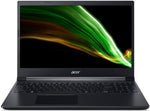 Acer Aspire 7 Laptop AMD Ryzen 5 5500U 4.1 Ghz , 8GB RAM , 256GB SSD Nvidia GTX 1650 4GB , 15.6" FHD , English keyboard , windows 10 Home