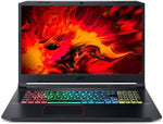 Acer Nitro 5 Intel Core i7 10750H 6 Cores 5.0Ghz , 16GB RAM , 512GB SSD , RTX 2060 6GB ,17.3" , English RGB Keyboard