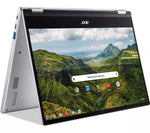 ACER Spin 514 14" 2 in 1 Chromebook - AMD Ryzen 5, 8GB RAM,  128 GB eMMC, Silver