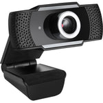 Adesso CyberTrack H4 Webcam 2.1 Megapixel 30 fps USB 2.0 Black