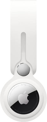 Airtag Loop - White (حامل فقط لا يوجد Airtag)