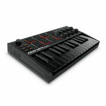 Akai Professional MPKmini mk3 Black Edition bærbart USB-tastatur 