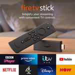 Helt ny Fire TV Stick med Alexa Voice Remote (inkluderer TV-kontroller) 3. generasjon| 2020 utgivelse 