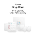 All-new Ring Alarm 8-piece kit (2nd Gen) – home security system with optional 24/7 professional monitoring – Works with Alexa