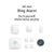 All-new Ring Alarm Kits 2nd Gen Sets Up in Minutes No Tools Required Smart Tech Ring with free Echo Dot 8 Piece Kit 