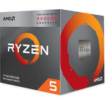 AMD Ryzen 5 3400G 3.7 GHz Quad-Core AM4 Processor