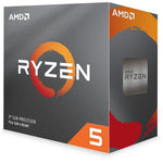 AMD Ryzen 5 3600 3.6 GHz Six-Core AM4 Processor Black