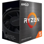 AMD Ryzen 5 5600X 3,7 GHz sekskjerners AM4-prosessor 