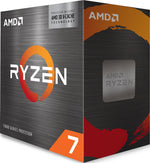 AMD Ryzen 7 5800X3D Desktop-prosessor, Socket AM4, 8-kjerners 3,4 GHz, 7nm, 16 tråder, 100 MB Cache, 