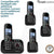 Amplicomms Big Tel 1580 Single Cordless Big Button Phone for Elderly with Answer Machine - Loud Phones for Hard of Hearing - Hearing Aid Compatible Phones - Cordless Number Telephone Mobile Phones Amplicomms 