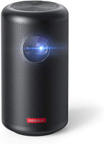 Anker NEBULA Capsule Max, Wi-Fi Mini Projector, 200 ANSI Lumen, 8W Speaker, 4-Hour Video Playtime