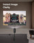 Anker NEBULA Capsule Max, Wi-Fi Mini Projector, 200 ANSI Lumen, 8W Speaker, 4-Hour Video Playtime Anker 