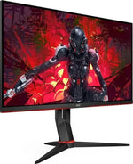 AOC Q27G2 27" VA Flat Gaming Monitor, 1440p QHD, 144Hz 1ms (MPRT), Adaptive Sync - Black | Q27G2