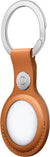 Apple AirTag Leather Key Ring - Meyer Lemon ( Holder only ) Key Ring Apple 