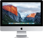 Apple iMac 21.5in 4. generasjons Quad Core i5-4570R 2.7GHz 8GB 1TB WiFi Bluetooth-kamera macOS High Sierra (fornyet) 