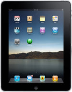 Apple iPad 4 16 GB Wi-Fi – svart med antivirus (fornyet) 