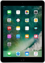 Apple iPad 9.7 (6. generasjon) 128 GB Wi-Fi – Space Grey (fornyet) 