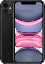 Apple iPhone 11, 128 GB, svart (fornyet) 
