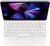 Apple Magic Keyboard (for iPad Pro 11-inch - 3rd generation and iPad Air - 4th generation) - Arabic - White Keyboards Apple 