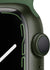 Apple Watch Series 7 (GPS, 41mm) - Green Aluminium Case, Clover Sport Band Watches Apple 