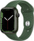 Apple Watch Series 7 (GPS, 45mm) - Green Aluminium Case, Clover Sport Band Watches Apple 