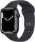 Apple Watch Series 7 (GPS, 45mm) - Midnight Aluminium Case, Midnight Sport Band Watches Apple 