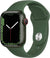 Apple Watch Series 7 (GPS + Cellular, 41mm) - Green Aluminium Case, Clover Sport Band Watches Apple 