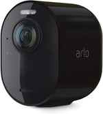 Arlo Ultra 2 Spotlight-kamera - tillegg - trådløs sikkerhet, 4K , krever SmartHub eller basestasjon selges separat, svart 