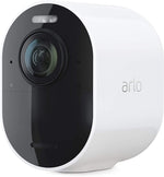 Arlo Ultra 2 Spotlight-kamera - Tillegg - Trådløs sikkerhet, 4K , Krever SmartHub eller basestasjon selges separat, Hvit 