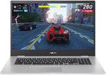 ASUS 17-tommers Chromebook CX1700CKA 17,3" HD+ bærbar PC (Intel Pentium N6000, 4 GB RAM, 128 GB SSD, Chrome OS) 