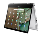 ASUS Flip CM3200FM 12" 2 in 1 Chromebook - MediaTek™ Processor, 4GB RAM,  64 GB eMMC, Grey