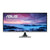 Asus MX34VQ Ultra-wide Curved Monitor - 34 inch, UWQHD, 1800R Curvature, Qi Wireless Charger, Audio by Harman Kardon , Blue Light Filter Monitor ASUS 