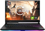 ASUS ROG STRIX SCAR 17 (2021) AMD Ryzen 9 5900HX , 32GB RAM , 2TB SSD , Nvidia RTX 3080 16GB , 17.3" 360Hz Display , English Keyboard