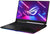 ASUS ROG STRIX SCAR 17 AMD Ryzen 9 5900HX 8 Cores 4.6Ghz , 32GB RAM , 2TB SSD , Nvidia RTX 3080 16GB MAX-P . 17.3" 360Hz IPS Display , Windows 10 Home . English Mechanical RGB Backlit Keyboard Gaming Laptop ASUS 