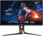 ASUS ROG SWIFT PG279QM Gaming Monitor 27 inch QHD (2560 x 1440), NVIDIA Reflex , 240 Hz, IPS ,1 ms , HDR 400