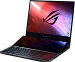 ASUS ROG ZEPHYRUS DUO 15 Ryzen 9 5980HX , 32GB RAM, 2TB SSD, RTX3080 16GB, 15.6" FHD 300HZ + 14.0" Touch Screen, English Keyboard