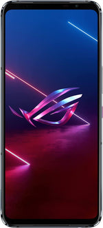 ASUS ROG5S Gaming Smartphone 6,78 tommer 144Hz AMOLED-skjerm, SIM-fri Android-mobiltelefon svart, (UK-versjon) 