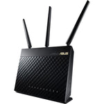 راوتر اسوس RT-AC68U IEEE 802.11ac راوتر لاسلكي ايثرنت