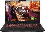 ASUS TUF A17 (2022) AMD Ryzen 7 6800H , 16GB RAM DDR5 , 1TB SSD , Nvidia RTX 3070 8GB , 17.3" 144Hz Display , English Keyboard