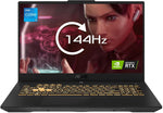 ASUS TUF F17 (2022) Intel Core i5 12500H 12Cores , 16GB RAM 512GB SSD Nvidia RTX 3050 17.3" 144Hz Display , English Keyboard
