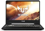 ASUS TUF GAMING AMD Ryzen 5 3550H 3.7Ghz , 8GB RAM , 512GB SSD , Nvidia GTX 1650 4GB , 15.6" 120Hz Display , English Backlit Keyboard