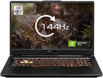 ASUS TUF Gaming FX706 (2022) Intel Core I7 11800H 8Cores , 16GB RAM , 1TB SSD . Nvidia RTX 3060 6GB , 17.3" 144Hz FHD Display , RGB Keyboard