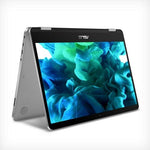 ASUS Vivobook Flip 14 Thin Light 2-in-1 Laptop 14” N5000 Processor, 4GB DDR4, 128GB