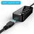 ATOLLA USB 3.0 Hub 4 Ports Extension Data Transfer with On Off Switch 1 USB Power Charging Port USB Hubs & Converters Atolla 