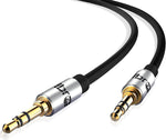 Aux-kabel 1M 3,5 mm Stereo Pro Aux-lydkabel 