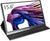Aztine 15.6 inch Portable Gaming Monitor 1920×1080 Full HD IPS Screen Display with USB Type-C & HDMI Computer Monitors AZ AZTINE 