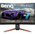 BenQ Mobiuz EX2710R 27" LED Curved QHD Gaming Monitor Gaming Monitor BenQ 