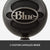 Blue Snowball USB Microphone, Classic Studio-Quality Mic for Recording, Podcasting, Broadcasting,Voiceovers - Black Microphones Blue Microphones 